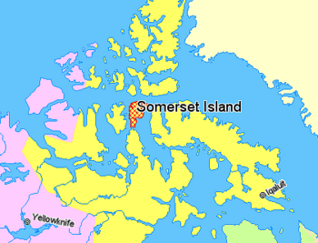Map indicating Somerset Island, Nunavut, Canada.png