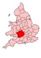 Map of the Territory of the Dobunni