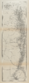 Map of the portion of Abyssinia traversed by the British expedition in 1868 from Annesley Bay to Magdala.