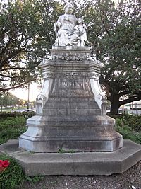 Margaret Statue 3