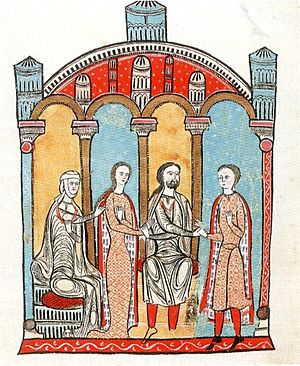Mariage of Ermengard of Carcassonne and Gausfred III of Roussillon
