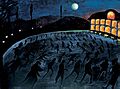 Marianne von Werefkin - I pattinatori