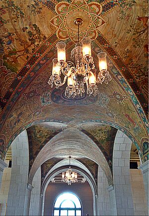Marland Mansion Loggia