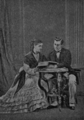 Mary Victoria Douglas-Hamilton and Prince of Monaco Albert I