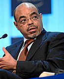 Meles Zenawi - World Economic Forum Annual Meeting 2012