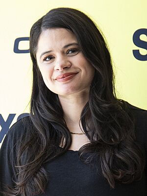 Melonie Diaz at Cold Wallet World Premiere at SXSW 2024 (cropped).jpg