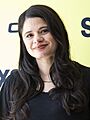 Melonie Diaz at Cold Wallet World Premiere at SXSW 2024 (cropped)