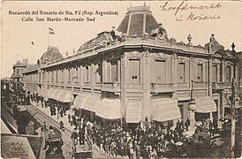 Mercado del Sud (postal MA)