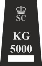 Met SSgt Epaulette