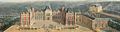 Meudon panoramique chateau 1723 pierre denis martin