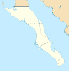 Loreto, Baja California Sur is located in Baja California Sur