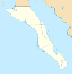 Arch of Cabo San Lucas is located in Baja California Sur