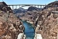 Mike O'Callaghan–Pat Tillman Memorial Bridge From Hoover