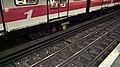 Milan M1 train fourth-rail contact shoe