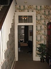 Millen House hallway