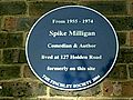 Milligan plaque