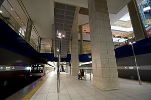 Minatomirai Station Platform