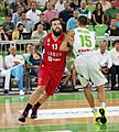 Miroslav Raduljica (battle of two centres)