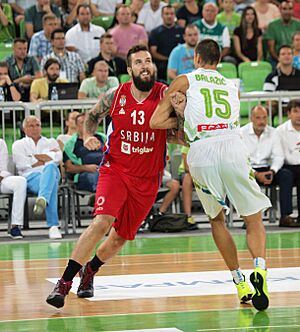 Miroslav Raduljica (battle of two centres)
