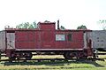 Missouri Pacific Railway Caboose No. 928