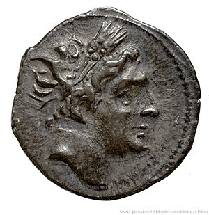 Monnaie de Numidie, Hiempsal II, btv1b84804405
