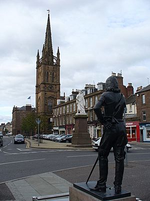 Montrose and The Steeple - geograph.org.uk - 487549