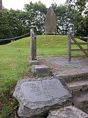 Monument to Prince Llywelyn - geograph.org.uk - 250372