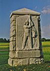 Monument to the 4th Michigan Infantry at Gettysburg.jpg