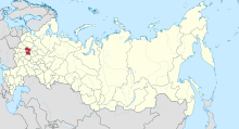 Moscow Oblast in Russia