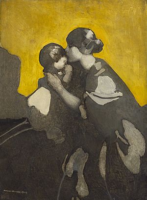 Mother and Child, by Norah Neilson Gray