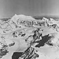 Mount Bertha, mountain glaciers, September 18, 1972 (GLACIERS 5671)