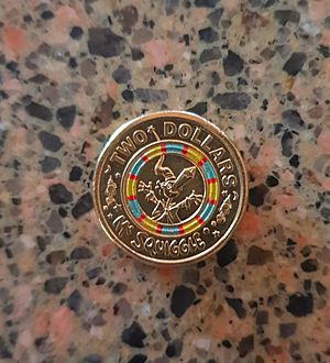 Mr.Squiggle 60th Anniversary coin