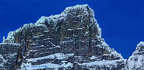 Mt Tupper in Winter