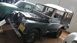 Museu Eduardo André Matarazzo - acervo automóveis 10
