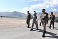 Narendra Modi visits Leh, Ladakh on July 03, 2020