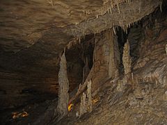 Natural Bridge Cavern Pluto's Anteroom