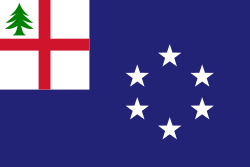 New England flag 1988