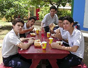 Nicaragua boys