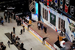 Nicklas Jensen 2011 NHL Draft