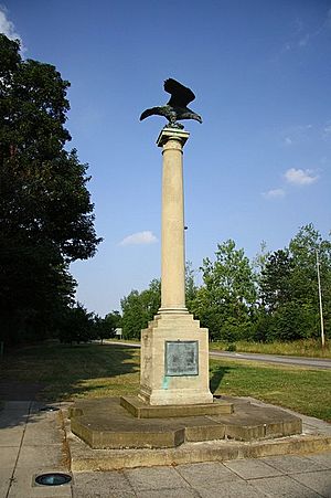 Norman Cross Napoleonic Monument - geograph.org.uk - 1388808