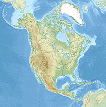 SEA is located in North America