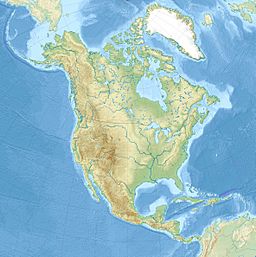 Location of Blue Lake in Alaska, US
