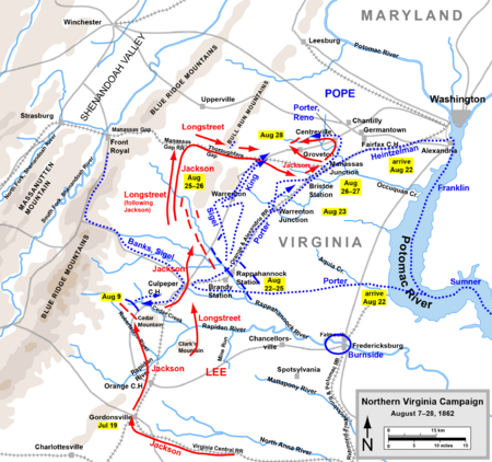 Northern Virginia Campaign Aug7-28
