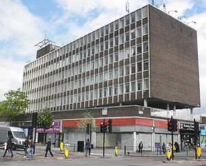 Office block on Park Lane, Wembley - geograph.org.uk - 4470314