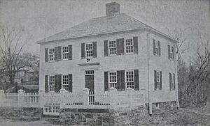 Original Phillips Exeter Academy Building