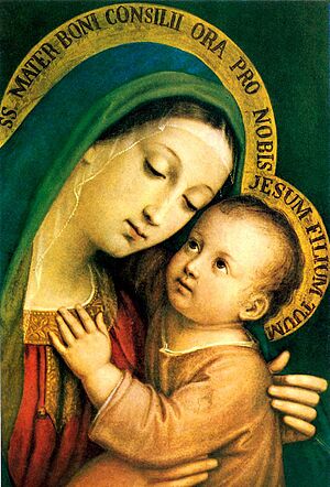 Our Lady of Good Counsel by Pasquale Sarullo