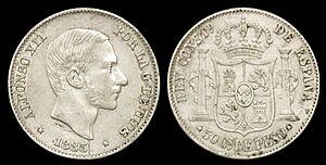 PHL - 50 centimos alfonso xii