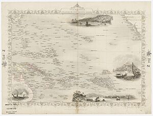 Pacific Map 1851 SLNSW FL14253043