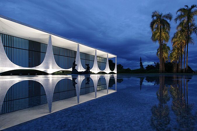 Palacio da Alvorada Exterior