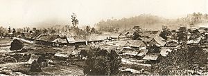 Panorama of Kuala Lumpur ca. 1884